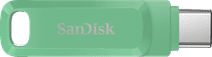 SanDisk Ultra Dual Drive Usb C 512GB Absinthe Green Sandisk USB stick