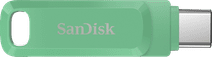 SanDisk Ultra Dual Drive Usb C 1TB Absinthe Green Sandisk USB stick