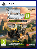 Farming Simulator 25 Highlands Fishing Edition PS5 PlayStation game