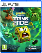 Spongebob: Titans of the Tide PS5 PlayStation game