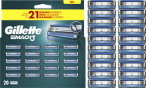 Gillette Mach3 Replacement Blades (20 units) Shaver blades promotion