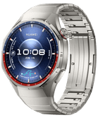 Coolblue Huawei Watch GT 6 Pro 46 mm Zilver/Titanium aanbieding