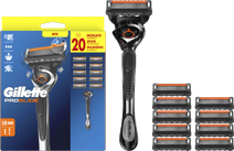 Gillette Proglide + 10 Replacement Blades Shaver blades promotion