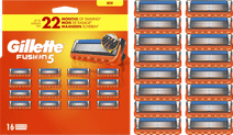 Gillette Fusion5 Navulmesjes (16 stuks) Coolblue aanbieding