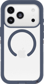 Otterbox Defender Pro XT iPhone 17 Pro Back Cover met MagSafe Magneet Transparant Blauw Otterbox hoesje