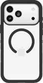 OtterBox Defender Pro XT iPhone 17 Pro Max Back Cover MagSafe Magnet Transparent Black case with standard fall protection