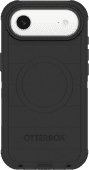 Otterbox Defender Pro iPhone 17 Air Back Cover met MagSafe Magneet Zwart Back cover met valbescherming