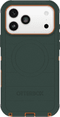 Otterbox Defender Pro iPhone 17 Pro Max Back Cover met MagSafe Magneet Groen Back cover