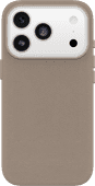 OtterBox Symmetry iPhone 17 Pro Back Cover with MagSafe Magnet Leather Gray Apple iPhone 17 Pro case