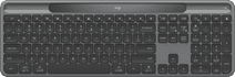 Logitech Signature Slim Solar+ Draadloos Toetsenbord QWERTY Logitech Home & Office Toetsenbord