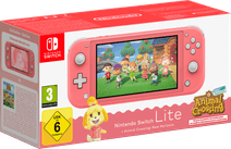 Nintendo Switch Lite Animal Crossing New Horizons Edition Pink Everything by Nintendo
