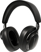 Bowers & Wilkins PX8 S2 Black headphones for at home