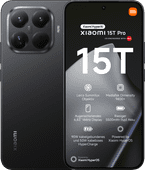 Xiaomi 15T Pro 512 GB Zwart 5G Android Enterprise Recommended smartphone