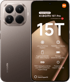 Xiaomi 15T Pro 512GB Mocha Gold 5G smartphone with the best screen