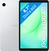 Samsung Galaxy Tab A11 8,7 inch 64GB Wifi Zilver Mini tablet