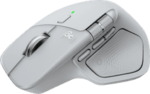 Logitech MX Master 4 Pale Grey Bluetooth muis