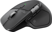 Logitech MX Master 4 voor Mac Spacezwart Bluetooth muis