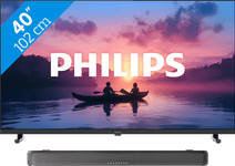 Philips Ambilight 40" PFS6900 (2025) + Philips TAB5109 Middelgrote Philips tv