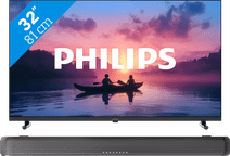 Philips Ambilight 32 inches PFS6000 (2025) + Philips TAB5109 TV with soundbar promotion