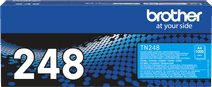 Brother TN-248 Cyaan Toner voor Brother printer