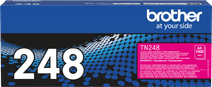 Brother TN-248 Magenta Toner voor Brother printer
