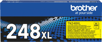 Brother TN-248XL Geel Toner voor Brother printer