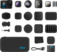 Coolblue GoPro HERO 13 Black + Lens Collection aanbieding