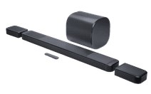 JBL Bar 1300 M2 Black compact soundbar