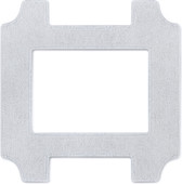 Ecovacs Winbot W2S Dweildoeken (2 stuks) Robotstofzuiger dweilpad