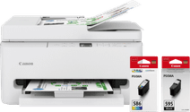 Canon PIXMA TS7550i + 1 set extra cartridges Vriendenprijsdagen 2026 Computer, Tablet & Accessoire deal
