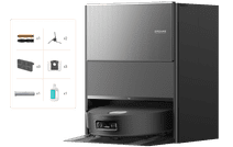 Coolblue Dreame Aqua 10 Ultra Roller Complete Black aanbieding