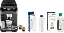 De'Longhi Magnifica Evo Next + Maintenance Pack De'Longhi coffee machine with LatteCrema System