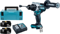 Makita DHP486RTJ 5.0Ah Battery (2x) Starter Pack impact drill