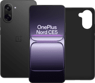 OnePlus Nord CE 5 256GB Zwart 5G + BlueBuilt Back Cover Zwart OnePlus telefoon kopen?