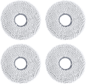 Ecovacs Deebot T50 & T30C Dweilpads (4 stuks) Robotstofzuiger dweilpad