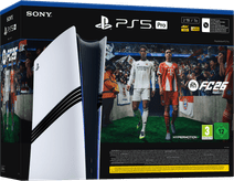 Coolblue PlayStation 5 Pro + EA Sports FC 26 aanbieding