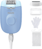 Philips Series 4000 BRE247/00 Epilator voor gezicht of bikinilijn