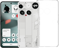 Nothing Phone (3) 256GB Wit 5G + Just in Case Back Cover Transparant Nothing Phone kopen?