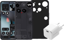 Nothing Phone (3) 256GB Zwart 5G + Accessoirepakket Smartphone bundel