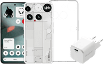 Nothing Phone (3) 512GB Wit 5G + Accessoirepakket Smartphone bundel