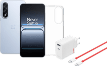 OnePlus Nord 5 512GB Blauw 5G + Accessoirepakket Smartphone bundel