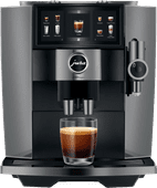 Jura J10 twin Diamond Onyx (EA) Koffiemachine met dubbel bonenreservoir