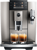 JURA E8 Midnight Silver (ED) JURA koffiemachine