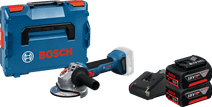 Bosch Professional GWS 18V-8 S 5,0 Ah GBA Accu (2x) Starterspakket Bosch professional gereedschap