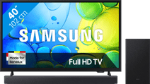 Samsung 40" Full HD F6000F (2025) + Samsung HW-B450F Zwart Smart tv