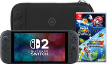 Nintendo Switch 2 + Super Mario Galaxy 1+2 + BlueBuilt Beschermhoes Nintendo Switch 2