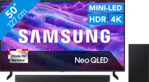 Samsung 50" Neo QLED QN82F 4K (2025) + Samsung HW-B450F Zwart Smart tv
