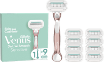 Gillette Venus Deluxe Smooth Sensitive + 9 Navulmesjes Scheermesje kopen?