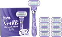 Gillette Venus Extra Smooth Swirl + 9 Replacement Blades Shaver blades promotion
