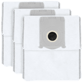 Ecovacs Deebot X & T Stofzakken (3 stuks) Robotstofzuiger stofzak